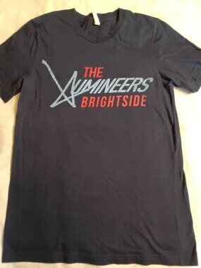 The Lumineers T-shirt, North American Tour 2022, size Medium